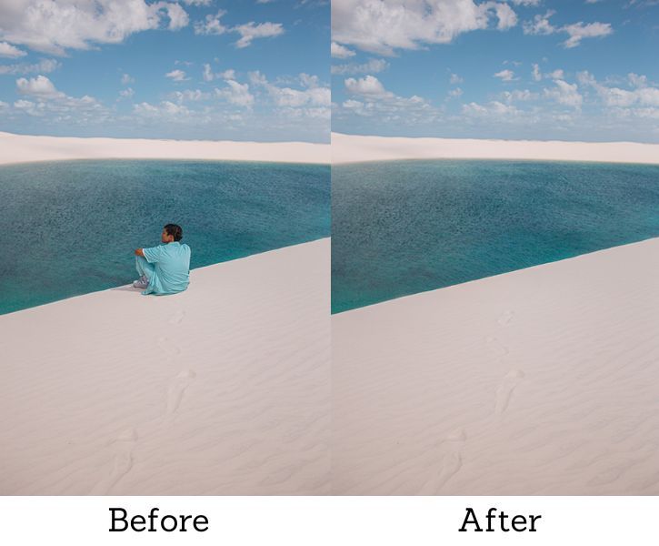 How to Use Object Removal Tools for Perfect Travel Photos?