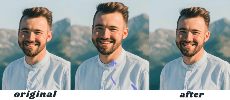 How to Remove Wrinkles from Clothes in Photo with Object Remover