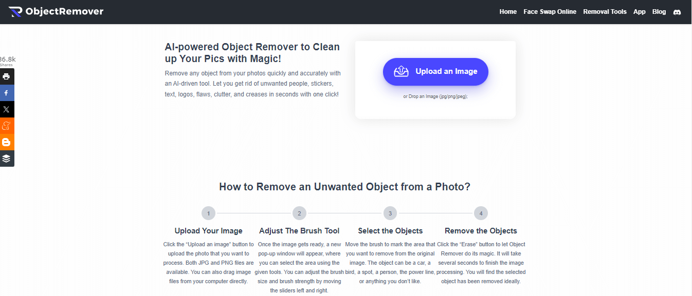 How to Remove Acne From Photos with AI Blemish Remover