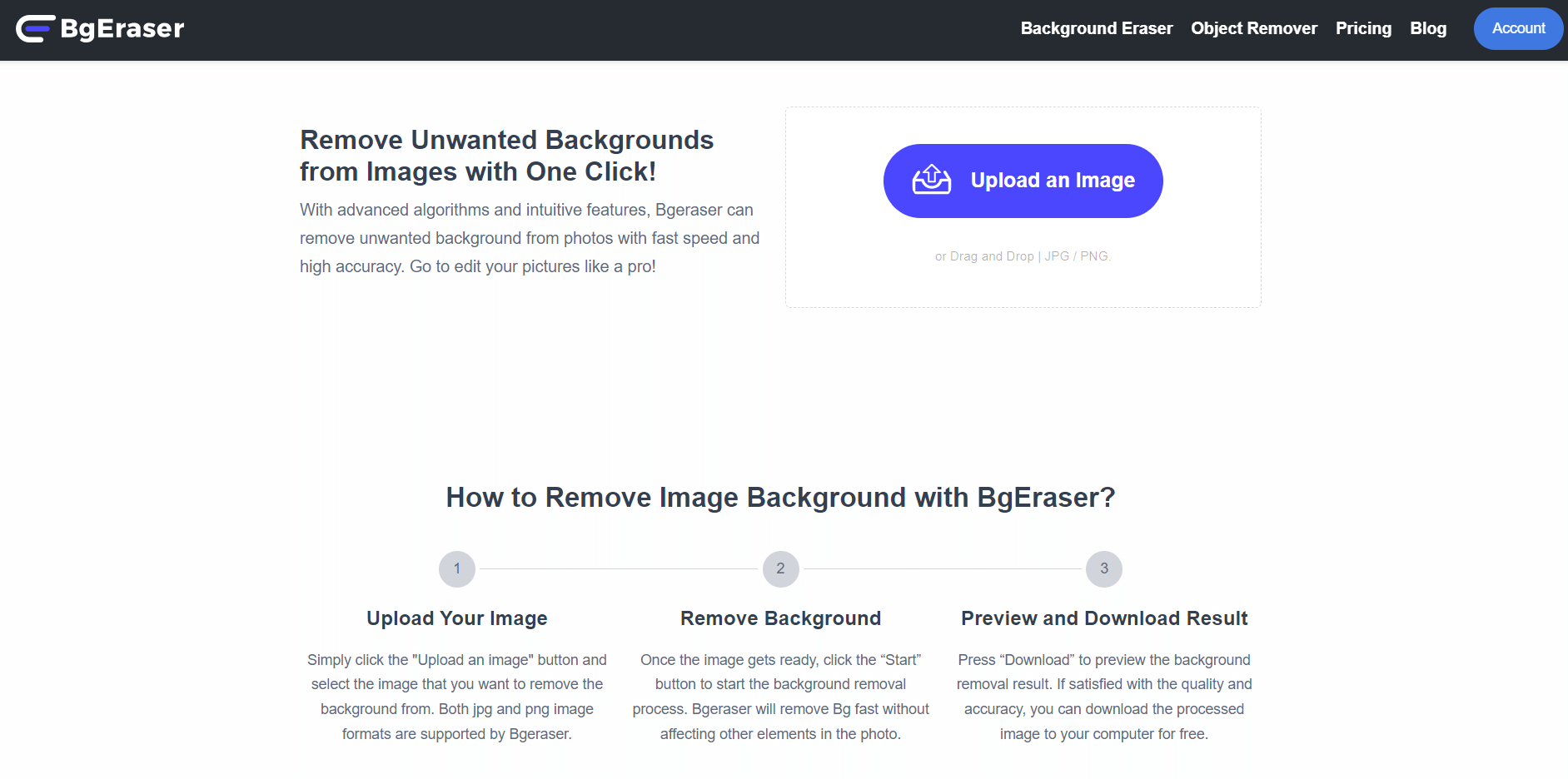 How to Remove Logo Background with One Click？ Free AI Logo Background Remover