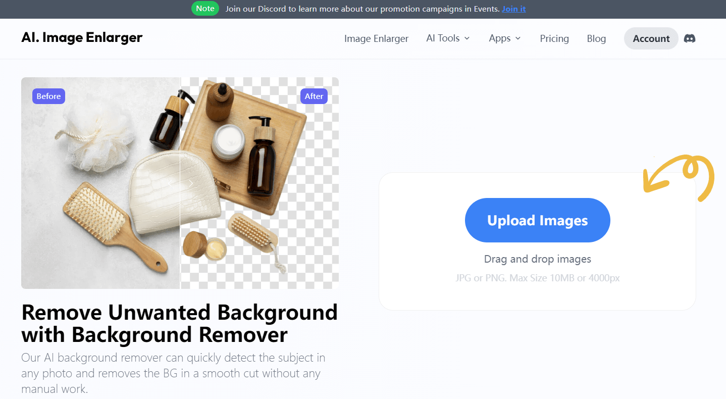 How to Remove Logo Background with One Click？ Free AI Logo Background Remover