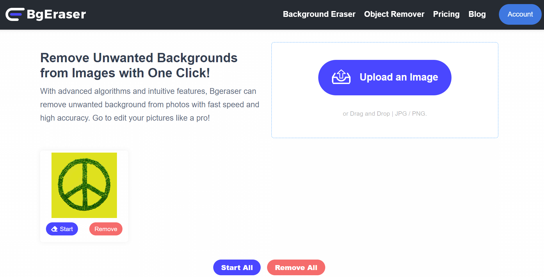 How to Remove Logo Background with One Click？ Free AI Logo Background Remover