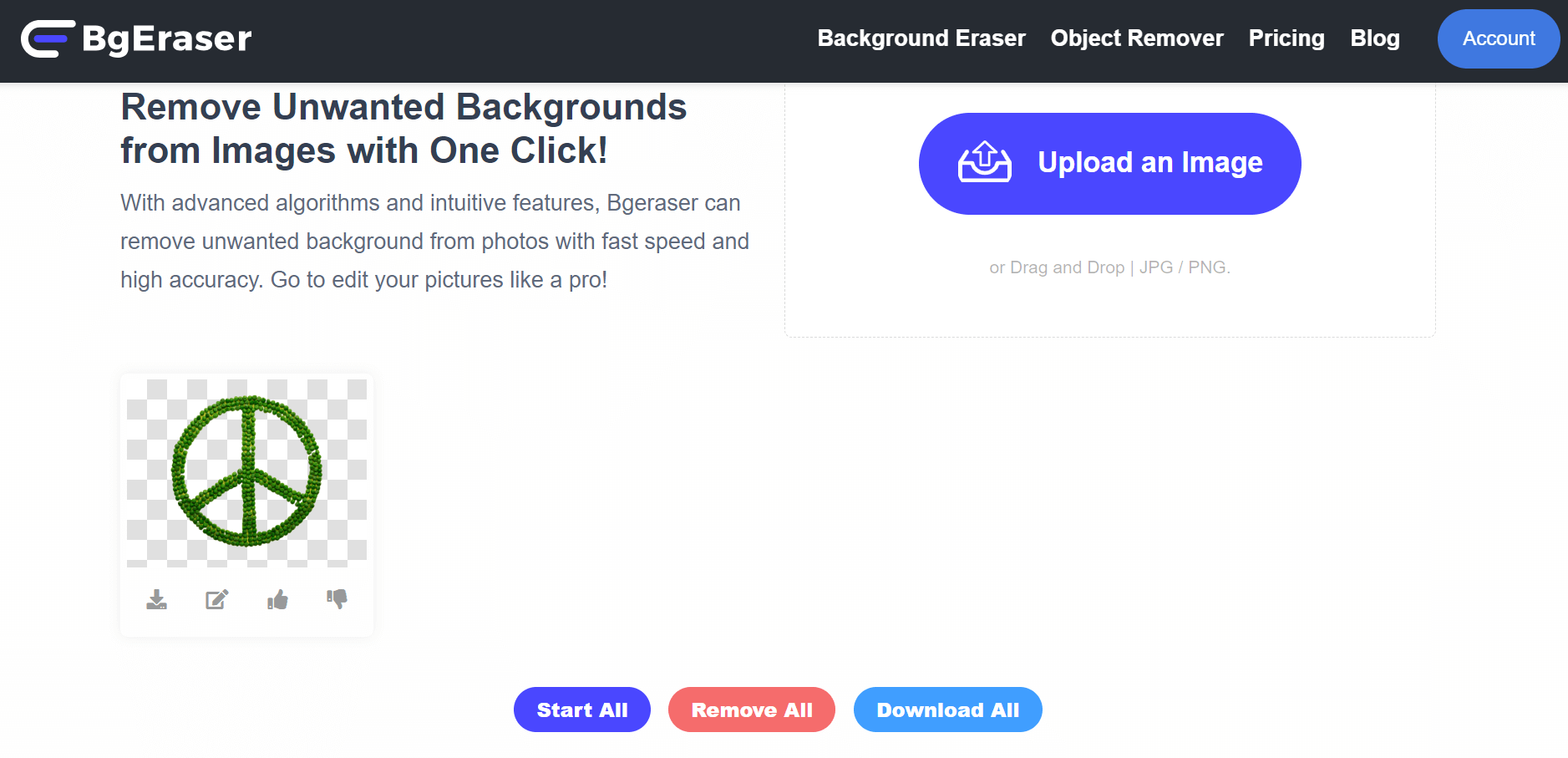 How to Remove Logo Background with One Click？ Free AI Logo Background Remover