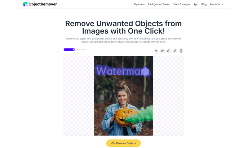 Free AI Watermark Remover: Remove Watermarks From Photos Online with AI