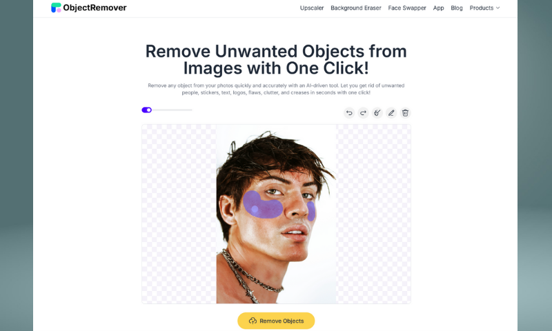 How to Remove Sunburn and Redness from Photos with Objectremover