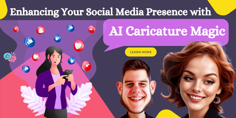 Enhancing Your Social Media Presence with AI Caricature Magic