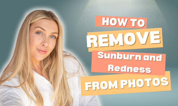 How to Remove Sunburn and Redness from Photos with Objectremover